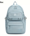 Large Waterproof Nylon School Backpack