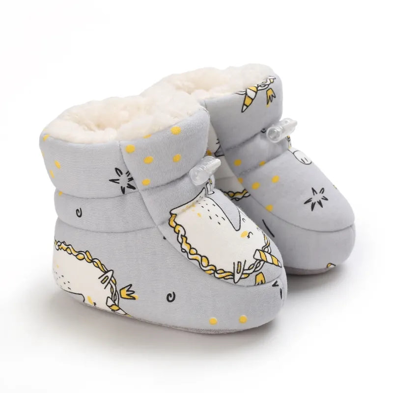 Winter Snow Baby Boots - Warm Fluff