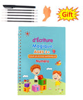 Reusable Montessori Copybook