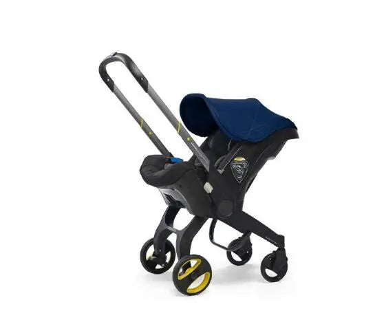 3-in-1 High Landscape Baby Stroller 