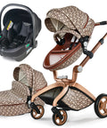 Hot Mom 3-in-1 Baby Stroller