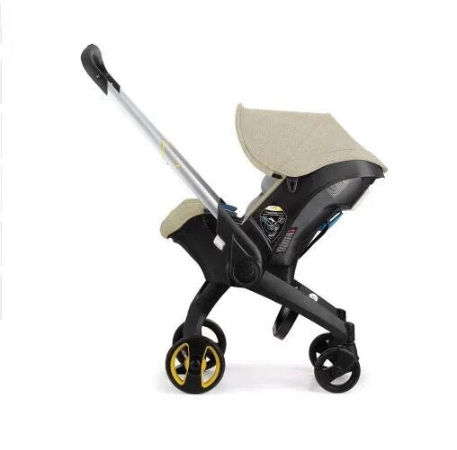 3-in-1 High Landscape Baby Stroller 