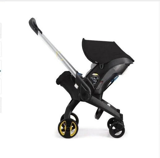 3-in-1 High Landscape Baby Stroller 