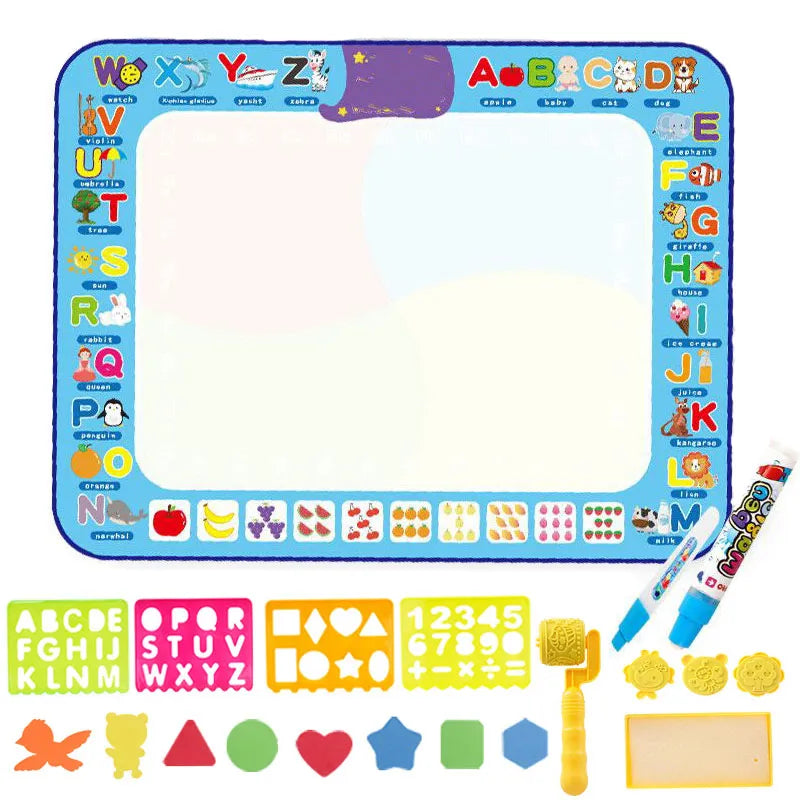 Magic Water Drawing Mat: Educational