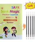 Sank French Magic Practice Book