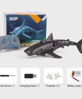 Smart RC Shark & Whale Spray Water Toy