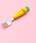 Cartoon Baby Fork & Spoon Set
