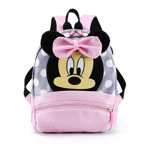 Disney Mickey & Minnie Backpack: Kids' Kindergarten Gift
