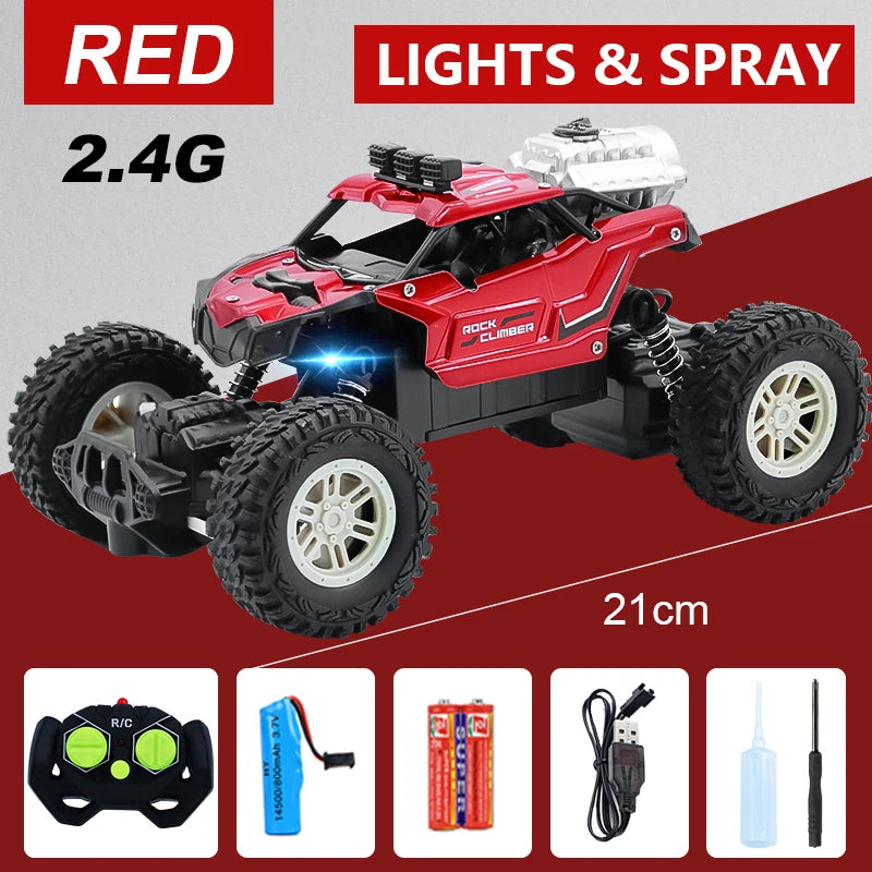 Large Alloy Off-Road RC Vehicle