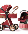 Multi-functional 3-in-1 Baby Stroller