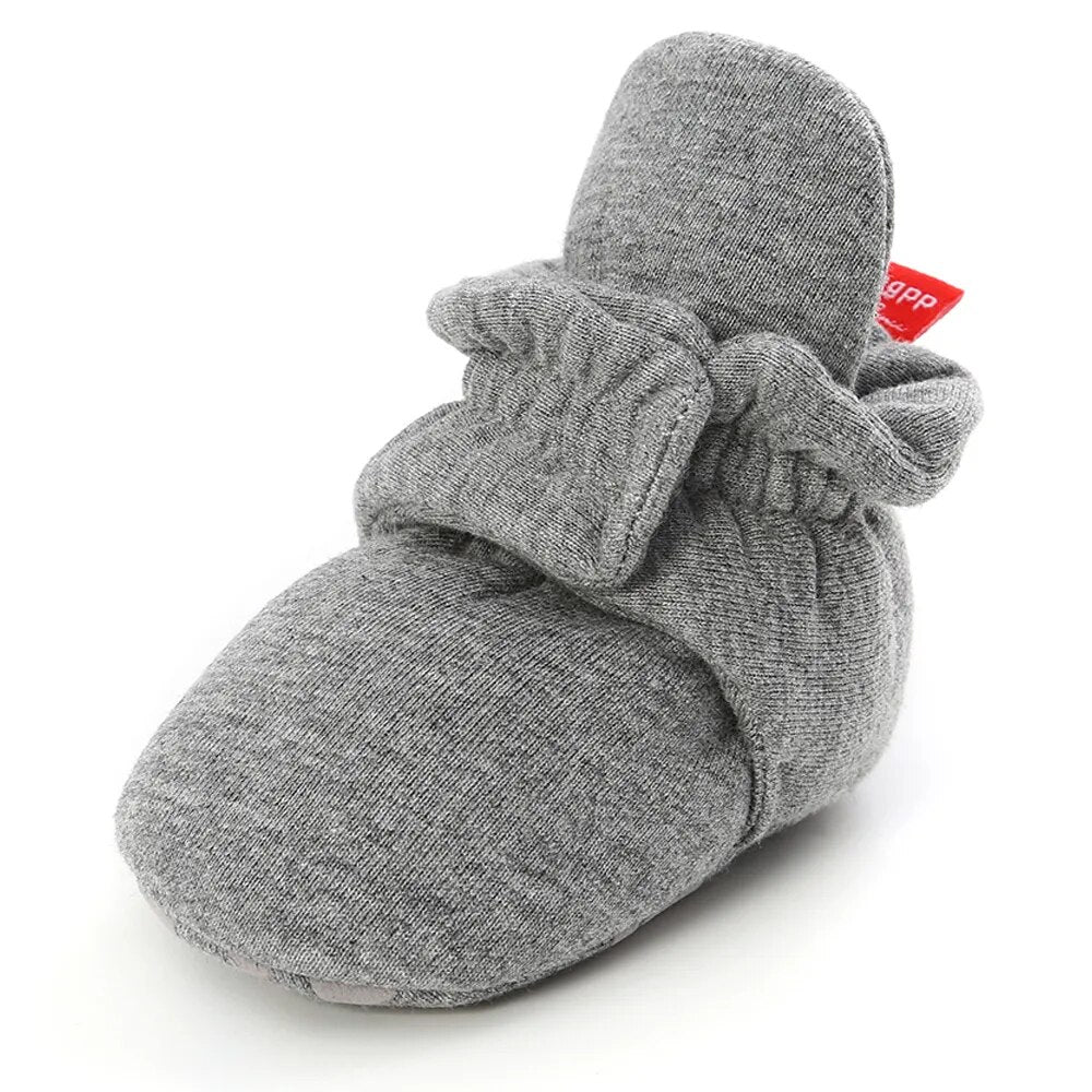 Star Newborn Socks Shoes - Soft, Anti-slip Booties for Infants