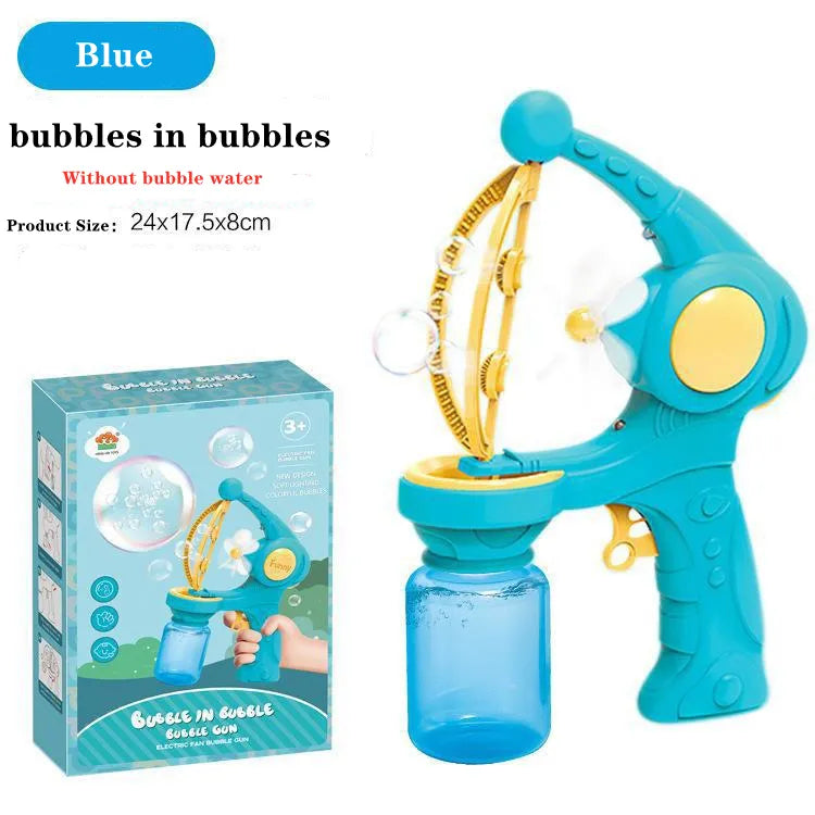 69 Hole Rocket Bubble Gun 