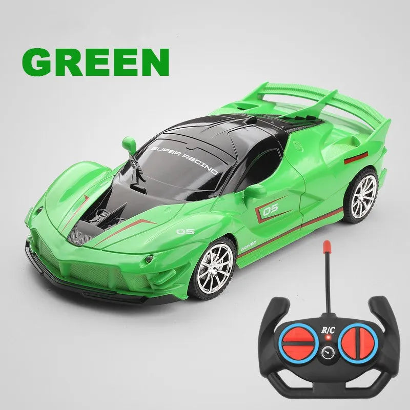 1:18 High-Speed RC Car 