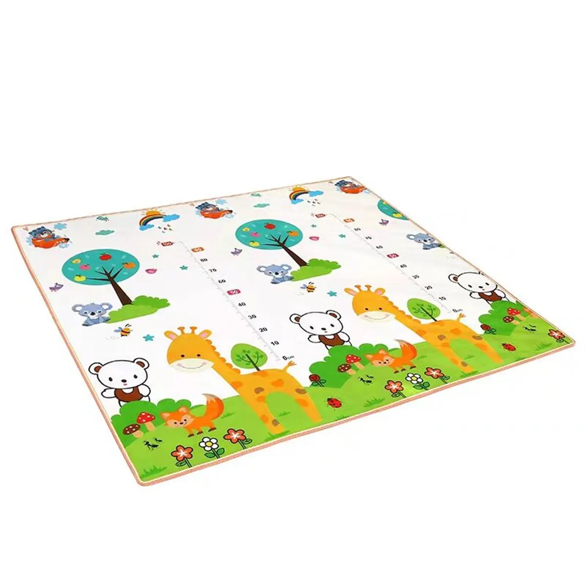 Eco-Friendly Thick EPE Baby Crawling Mat - Folding Play Rug