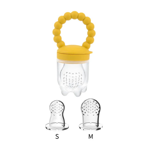 Baby Fruit Feeder Pacifier - Silicone Mesh Bag