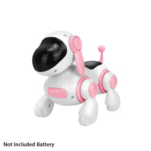 Smart Interactive Robotic Dog,Simulated Walking, Light, Sound, Music, Children's Educational Crawling, Singing And Interactive f