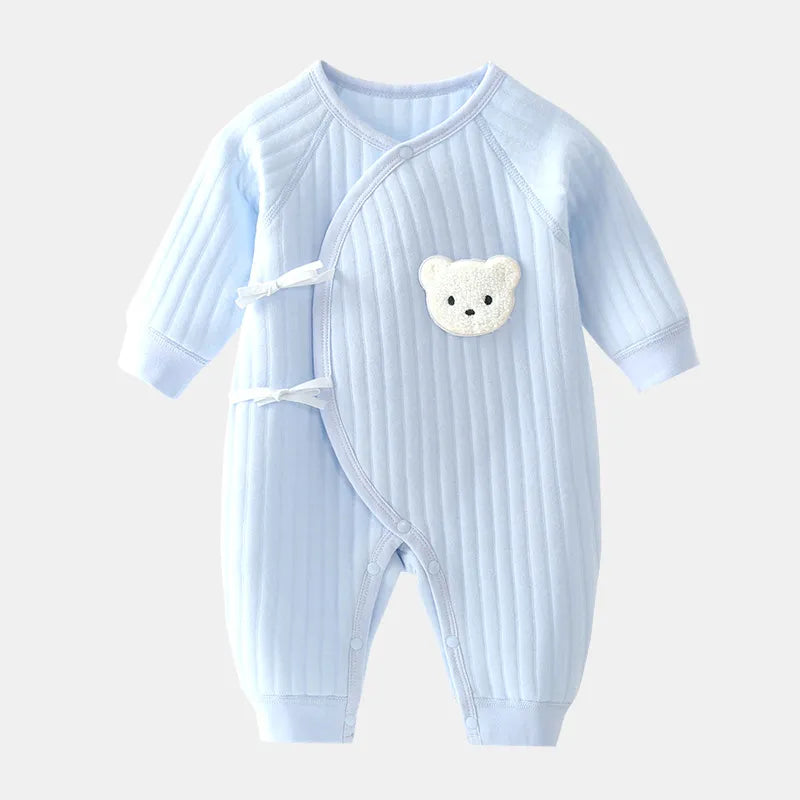 Thickened Cotton Bodysuit 0-6M