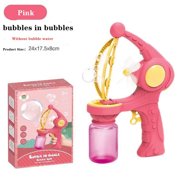 69 Hole Rocket Bubble Gun 