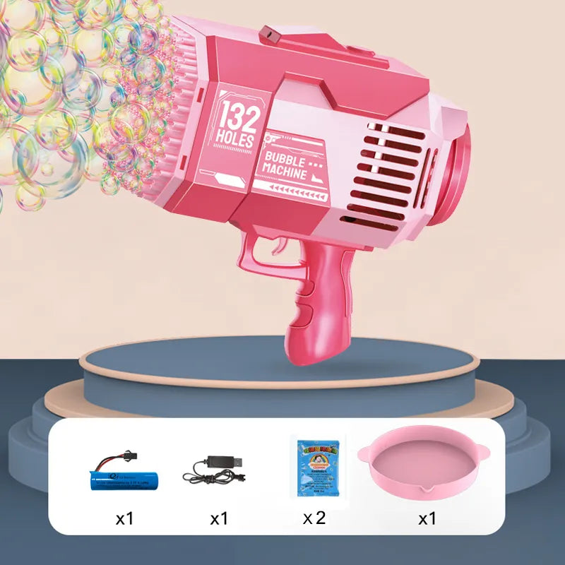 69 Hole Rocket Bubble Gun 