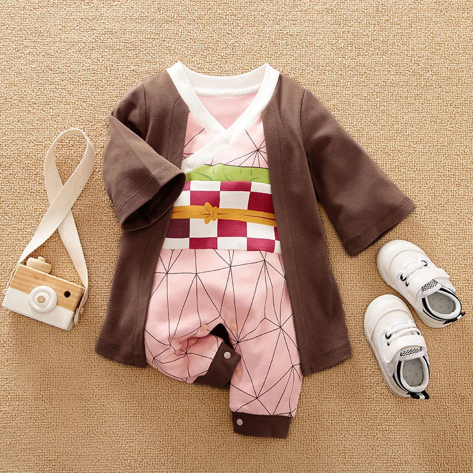 Anime Newborn Cosplay Costume Set