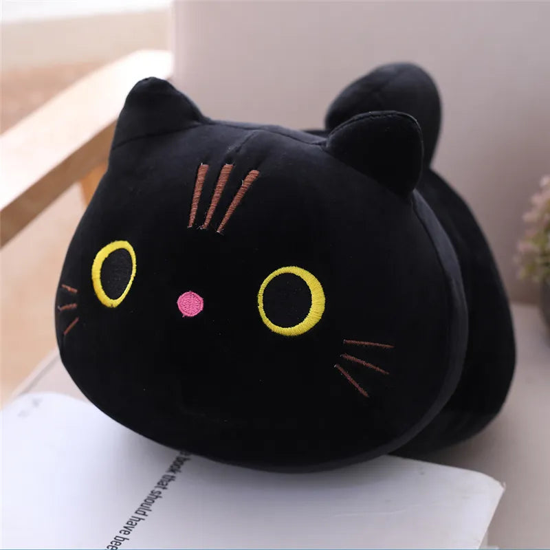 25CM Cute Cat Cartoon Pillow