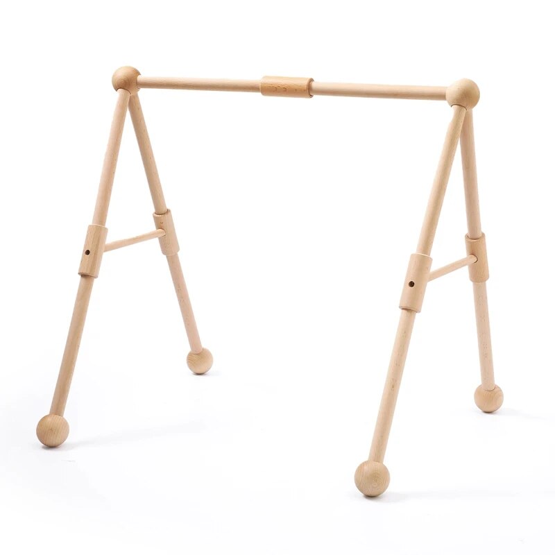 Wooden Baby Gym & Teether