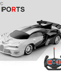 1/18 RC Sports Car with LED Light