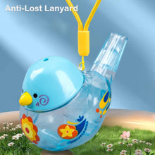 Bird's Call for Babies Water Bird Whistle for Infants Children Toys Can Add Water To Whistle for Training Toy Musical Instrume