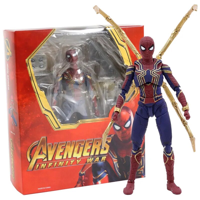 Avengers SHF Spider-Man PS4 Upgrade Suit 