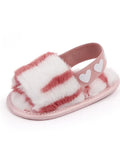 Faux Fur Fashion Baby Shoes