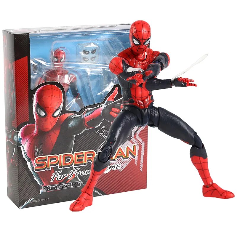 Avengers SHF Spider-Man PS4 Upgrade Suit 