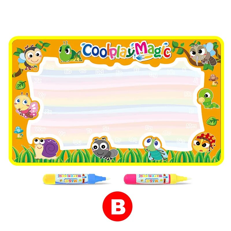 Coolplay Animal Water Drawing Mat