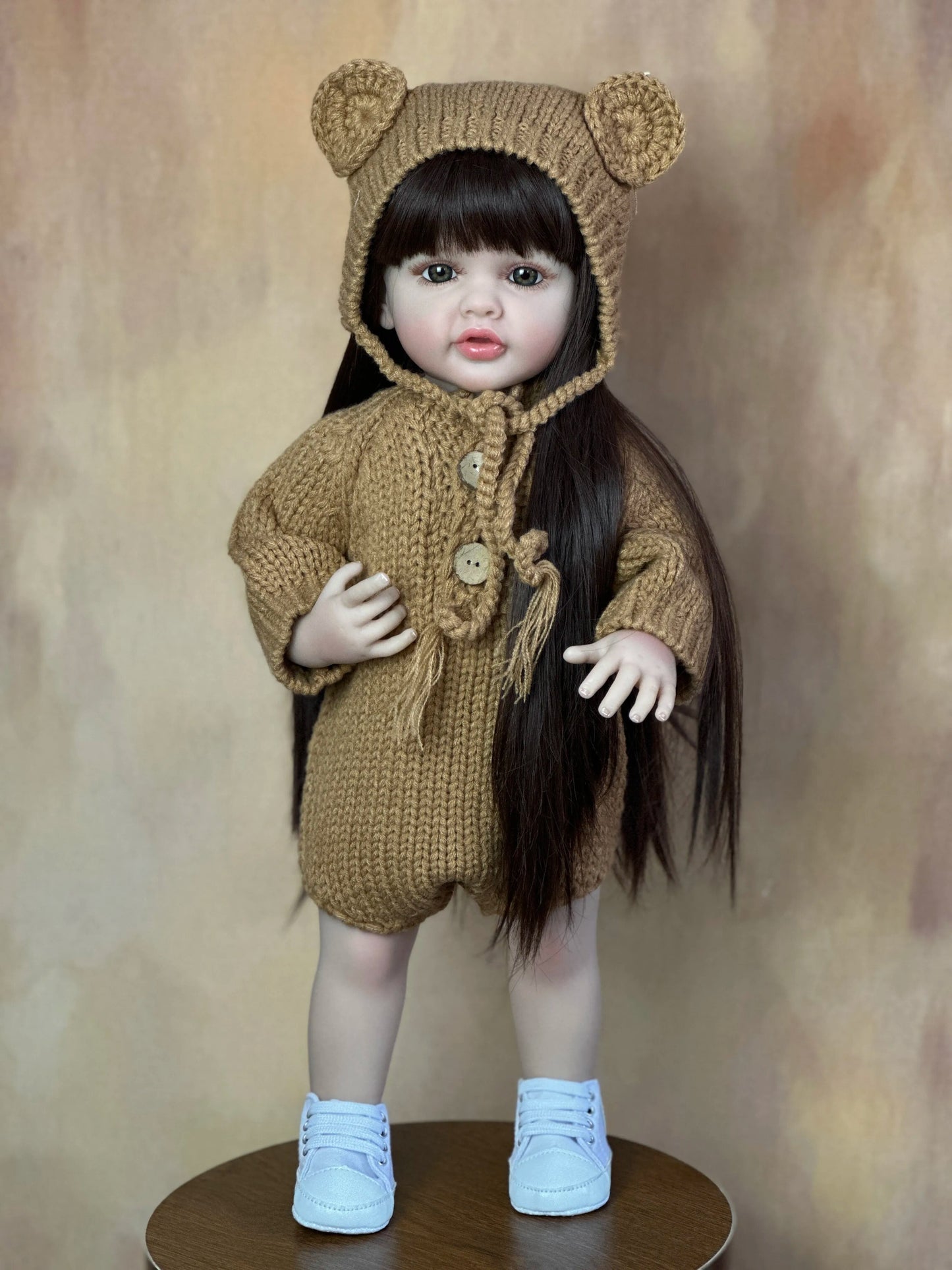 55CM Standing Reborn Girl Doll