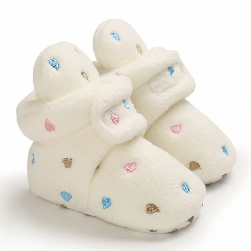 Winter Snow Baby Boots - Warm Fluff