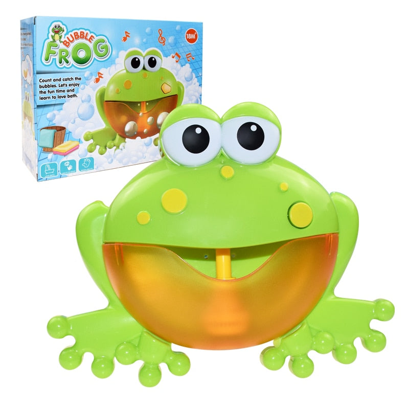 Bubble Crab Bath Toy, Toddler-Friendly