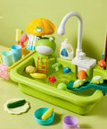 Electric Dishwasher & Sink Toy 