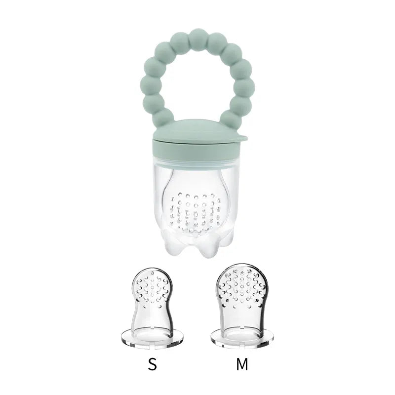 Baby Fruit Feeder Pacifier - Silicone Mesh Bag