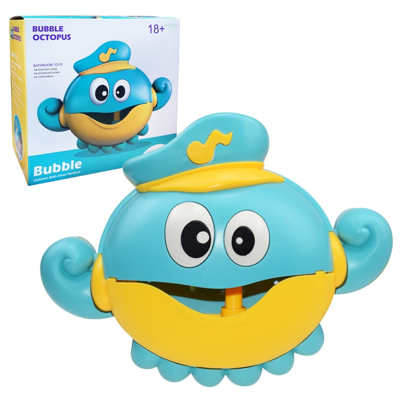 Bubble Crab Bath Toy, Toddler-Friendly