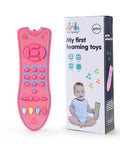Baby's Learning Toy Set - Phone, TV Remote & Car Keys