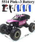 Paisible 4WD RC Car with Bubble Machine