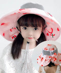 Kids Summer Sun Hat with Neck & Ear Cover 