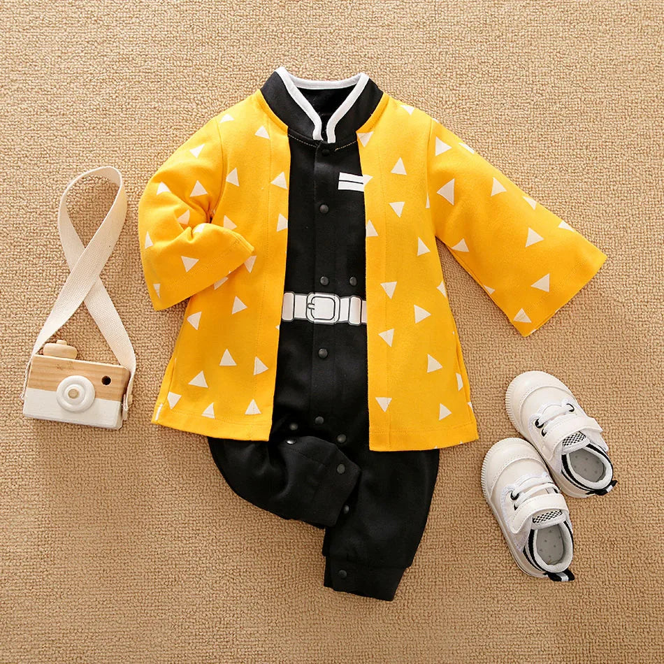 Anime Newborn Cosplay Costume Set