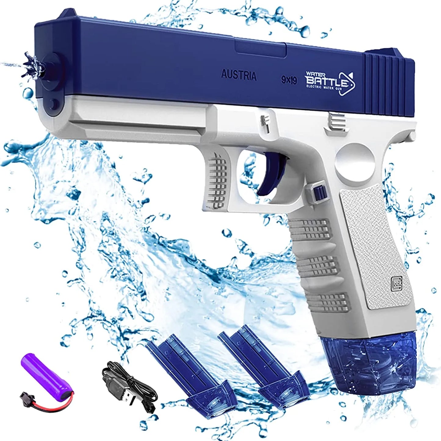 Electric Automatic Water Gun for Outdoor