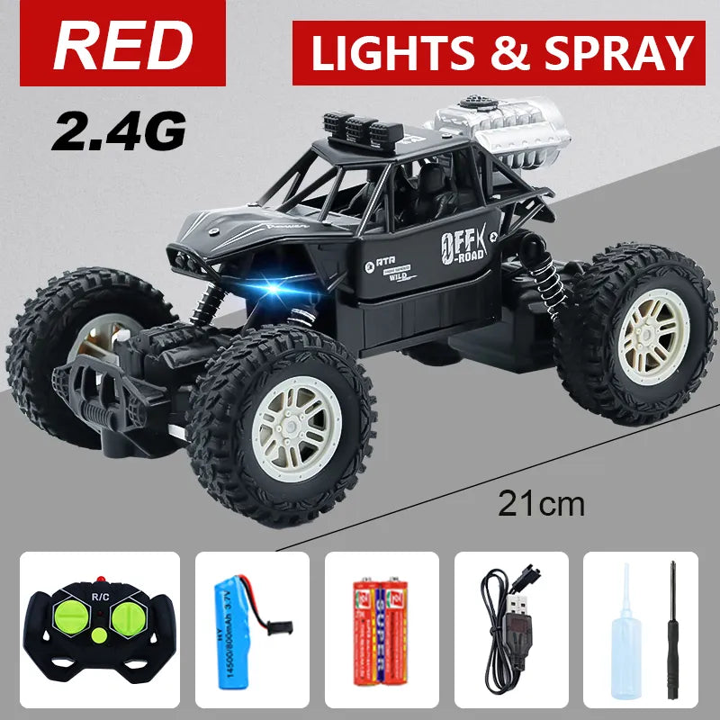 Large Alloy Off-Road RC Vehicle