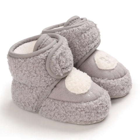 Winter Snow Baby Boots - Warm Fluff
