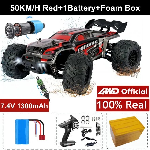 4WD RC Off-Road Drift Car