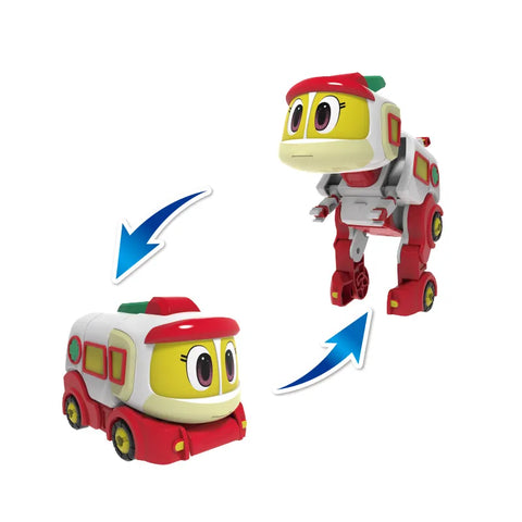 Gogo Dino REX Transforming Toy