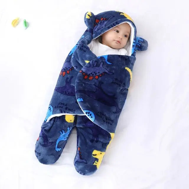 Thick Fleece Newborn Sleep Bag