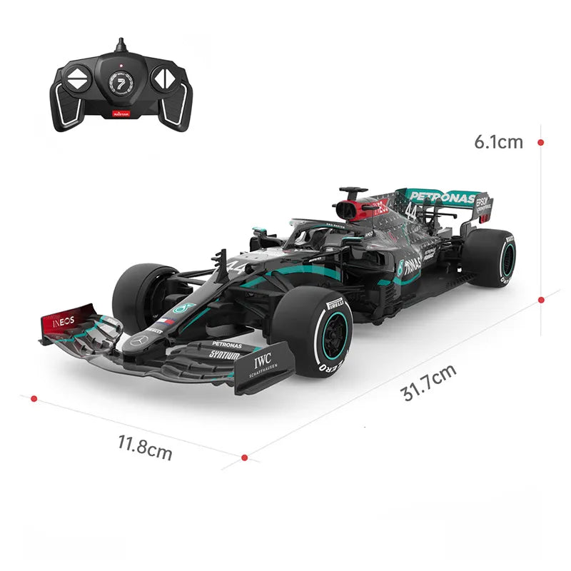 1/12 Mercedes F1 W11 EQ Model RC Car