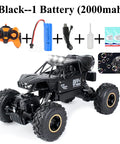 Paisible 4WD RC Car with Bubble Machine